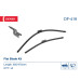 Denso Щітка склоочисника Denso DF-419