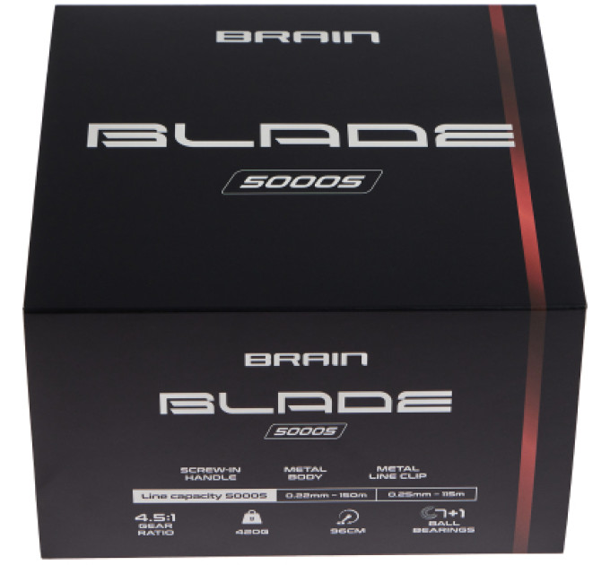 Brain Котушка Brain Blade 4000S 7+1BB 4.51 (1858.55.49)
