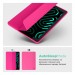 Armorstandart Чохол до планшета Armorstandart Smart Fold Pen Apple iPad Pro 11 (2024) Rose Red (ARM78131)