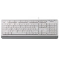 A4Tech Клавиатура A4Tech FK10 Ukr White
