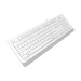 A4Tech Клавиатура A4Tech FK10 Ukr White
