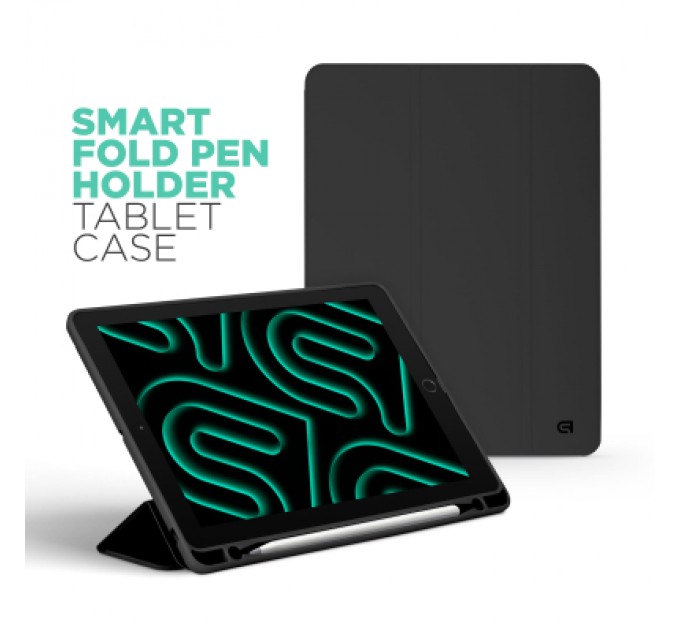 Armorstandart Чохол до планшета Armorstandart Smart Fold Pen Apple iPad Pro 13 (2024) Black (ARM78138)