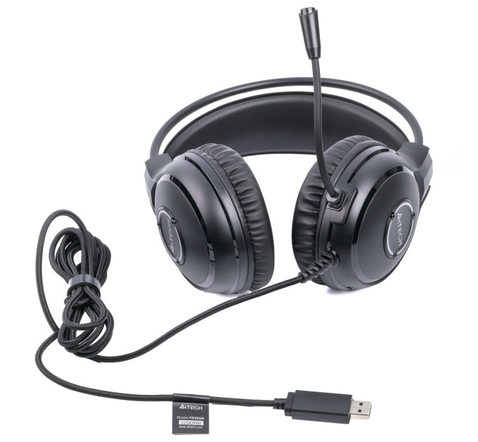 A4Tech Гарнітура A4Tech FH300U Black