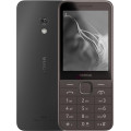 Nokia Мобильный телефон Nokia 235 4G 2024 Dual Sim Black; 2.8" (320х240) TN / кнопочный моноблок / Unisoc T107 / ОЗУ 64 МБ / 128 МБ встроенной + microSD до 32 ГБ / камера 2 Мп / 4G (LTE) / Bluetooth / ОС Nokia Series 30+ / 121.53x54.2 мм / 1450 мАч /