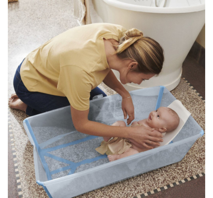 Stokke Ванночка Stokke Flexi Bath XL, блакитний (Ocean Blue) (7040355359135) (535913)