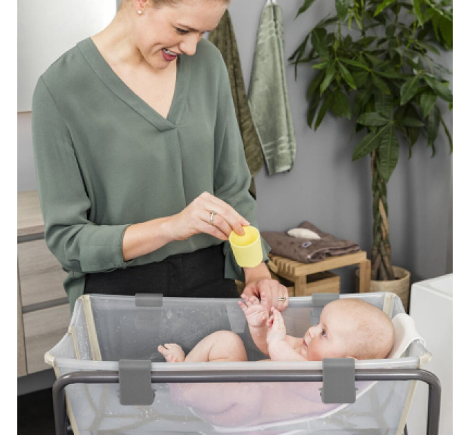 Stokke Ванночка Stokke Flexi Bath, бежевий (Sandy Beige) (7040355319122) (531912)