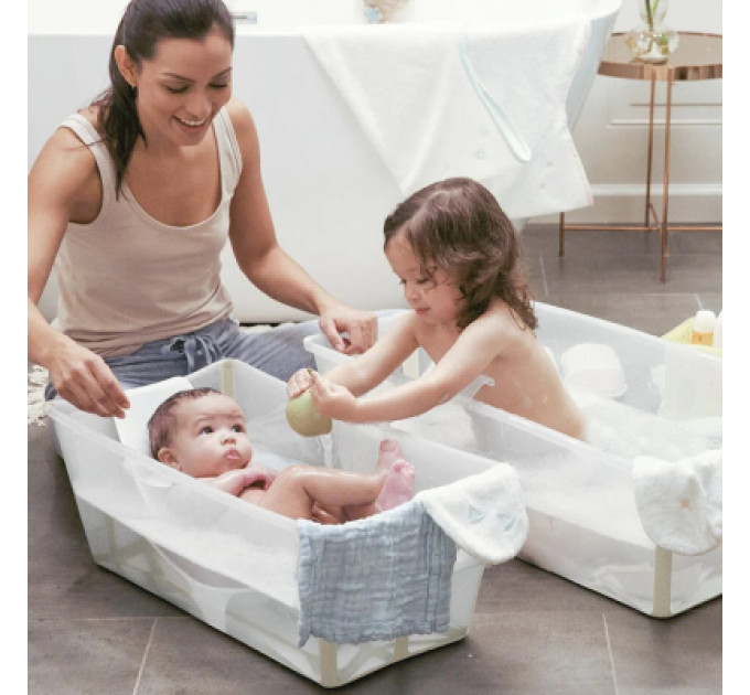 Stokke Ванночка Stokke Flexi Bath, бежевий (Sandy Beige) (7040355319122) (531912)