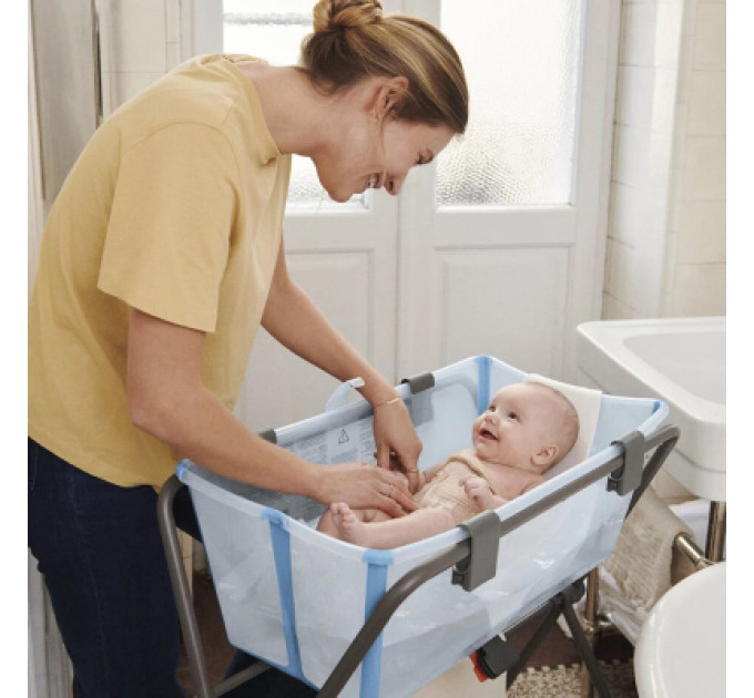 Stokke Ванночка Stokke Flexi Bath, блакитний (Ocean Blue) (7040355319139) (531913)
