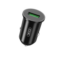 Зарядний пристрій XO QC 3.0 CC35 18W/1USB Black (XO-CC35-BK)