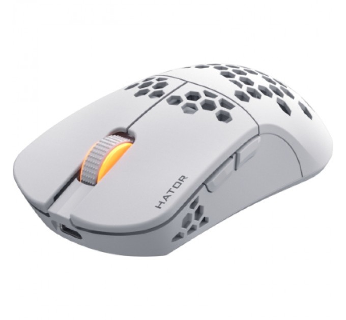 Hator Мишка Hator Stellar PRO Wireless White (HTM-551)