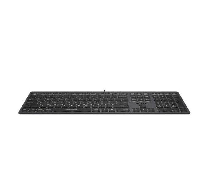A4Tech Клавіатура A4Tech Fstyler FX60H Grey White Backlit