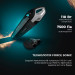 Cecotec Акумуляторний миючий пилосос Cecotec Conga Popstar Micro 18,5V Animal Hand CCTC-05540