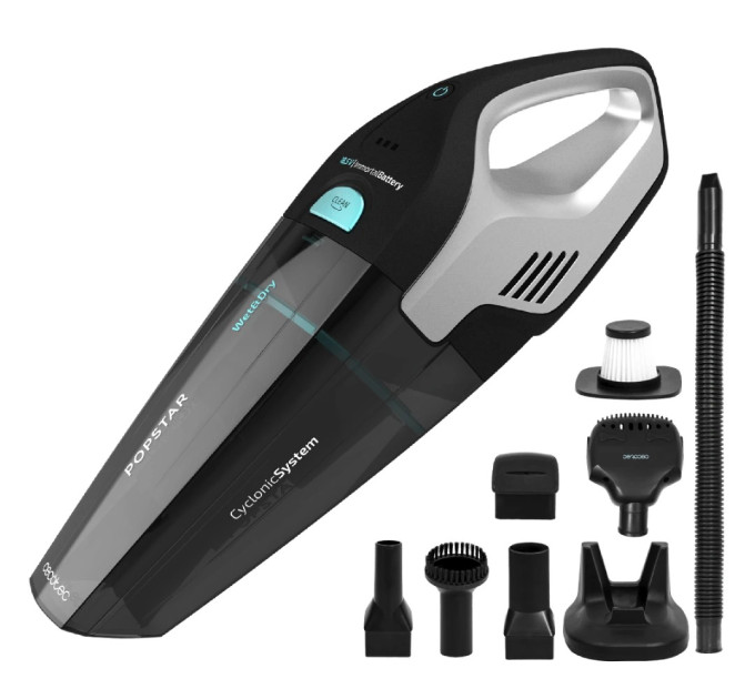 Cecotec Акумуляторний миючий пилосос Cecotec Conga Popstar Micro 18,5V Animal Hand CCTC-05540