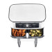 Ninja Мультипіч Ninja Foodi Max Dual Zone (AF400EUWH)
