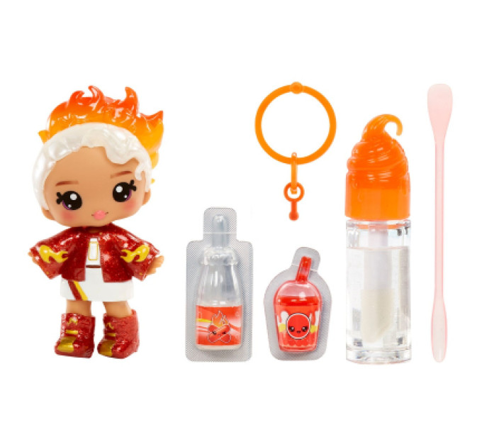 Yummiland Лялька Yummiland набір з лялькою та блиском для губ S2 – Кориця Амбер (525615)
