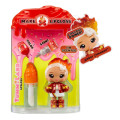 Yummiland Лялька Yummiland набір з лялькою та блиском для губ S2 – Кориця Амбер (525615)