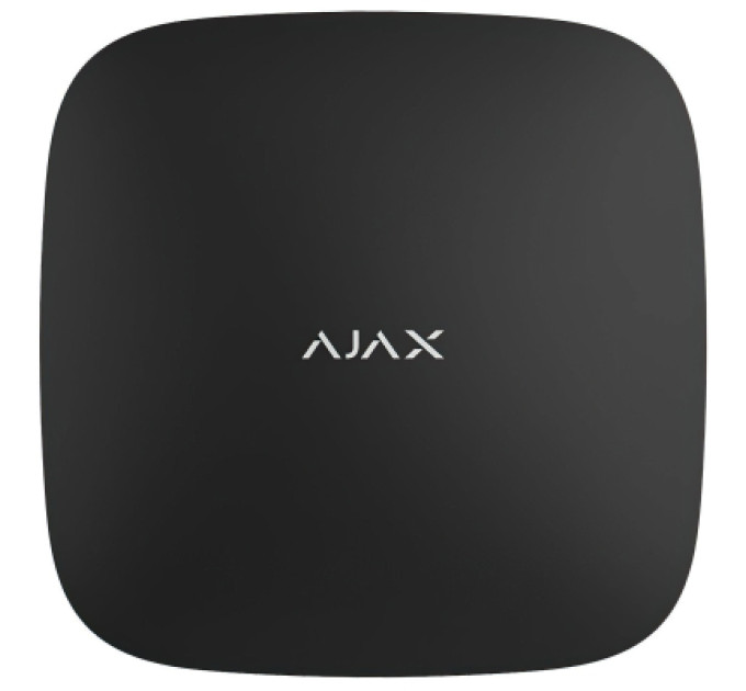 Ajax Комплект охоронної сигналізації Ajax StarterKit Cam Plus HDR black