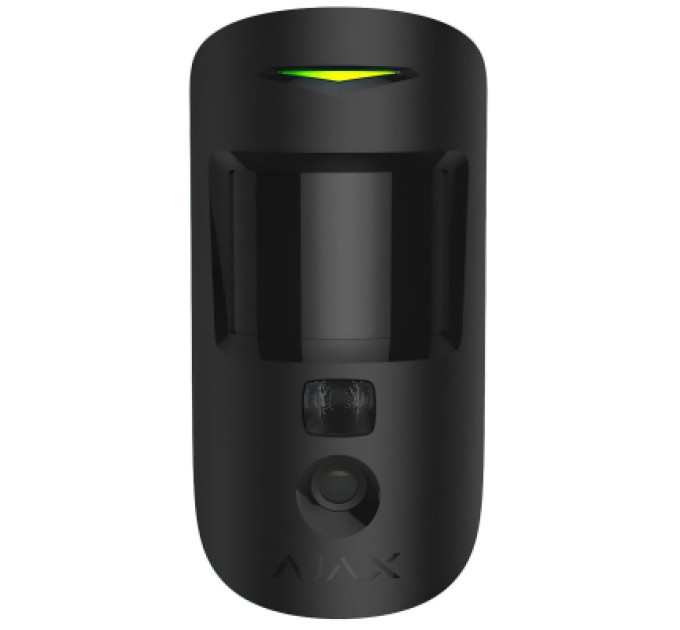 Ajax Комплект охоронної сигналізації Ajax StarterKit Cam Plus HDR black