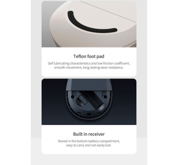 Xiaomi Мишка Xiaomi Dual-mode Wireless Mouse 2 Black (BHR8850GL) (1122318)