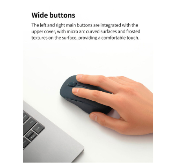 Xiaomi Мишка Xiaomi Dual-mode Wireless Mouse 2 Black (BHR8850GL) (1122318)