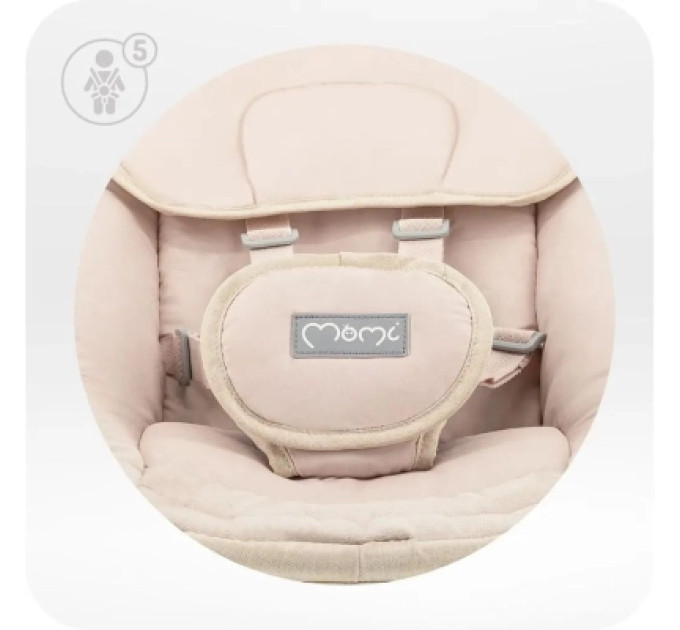 MoMi Крісло-гойдалка MoMi Kenani Onyx Sand (BULE00041)