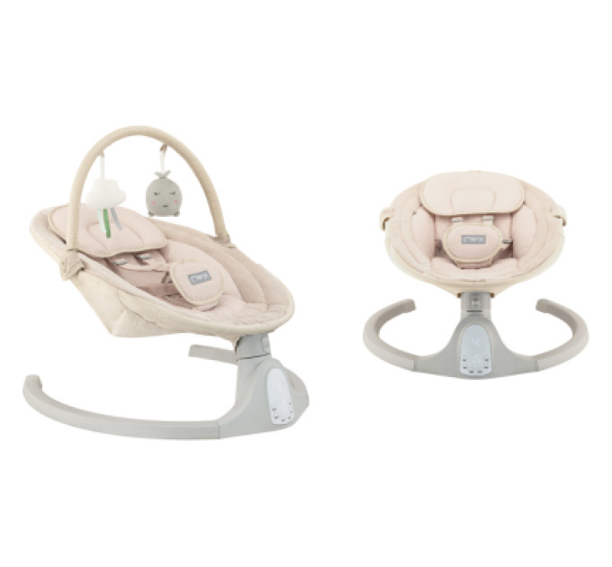 MoMi Крісло-гойдалка MoMi Kenani Onyx Sand (BULE00041)