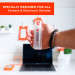Whoosh! Спрей для очищення Whoosh! Screen Shine GO XL 100ml, microfiber 14x14cm (1FG100ENFR/1FG100XLENFR)