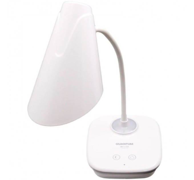 Quantum Настільна лампа Quantum ASCONA LED з USB (QM-TL1030-4K)