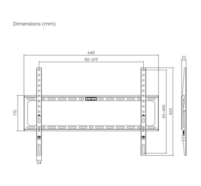 ITech Кронштейн ITech PLB-64