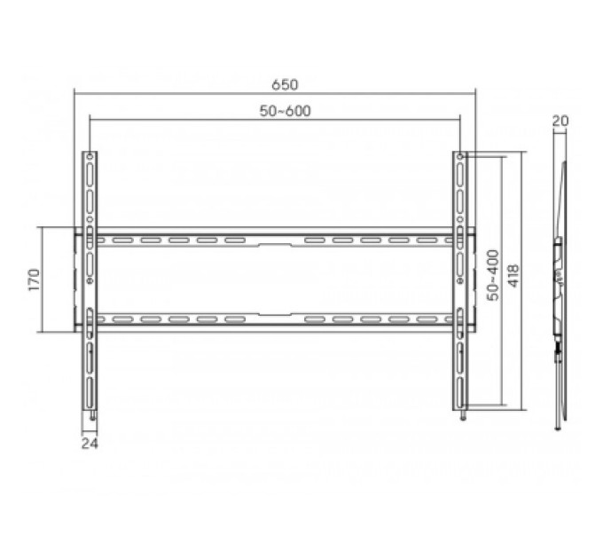 AGN Кронштейн AGN AGN80-460F