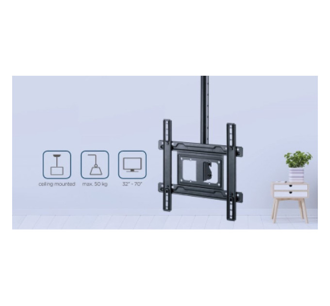 Gembird Кронштейн Gembird CM-70ST-01