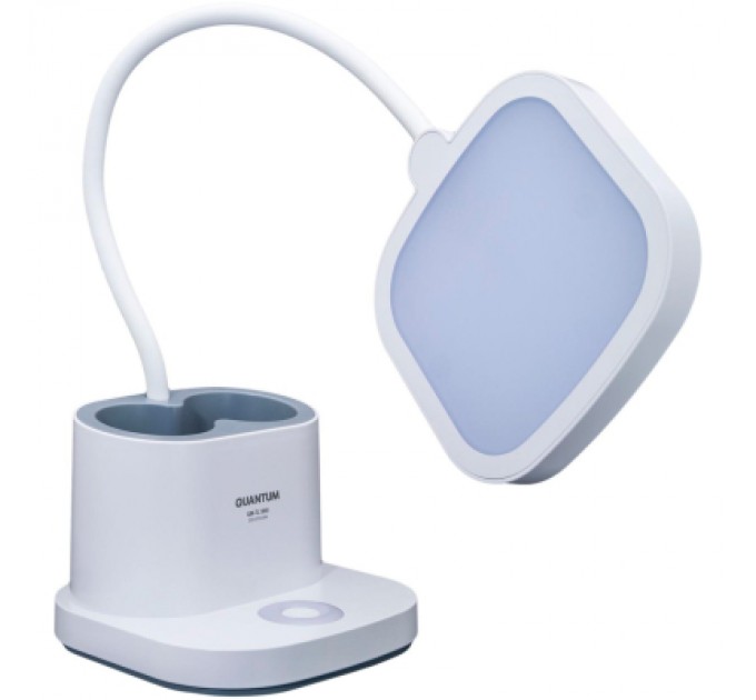 Quantum Настільна лампа Quantum VERONA/3000mAh LED з Power Bank (QM-TL1061)