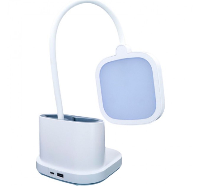Quantum Настільна лампа Quantum VERONA/3000mAh LED з Power Bank (QM-TL1061)