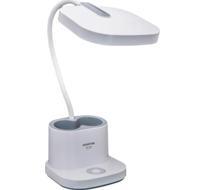 Quantum Настільна лампа Quantum VERONA/3000mAh LED з Power Bank (QM-TL1061)