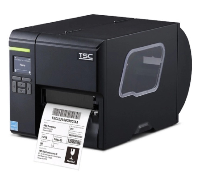 TSC Принтер етикеток TSC ML341P 300Dpi, USB, RS232, Ethernet (ML341P-A001-0202)