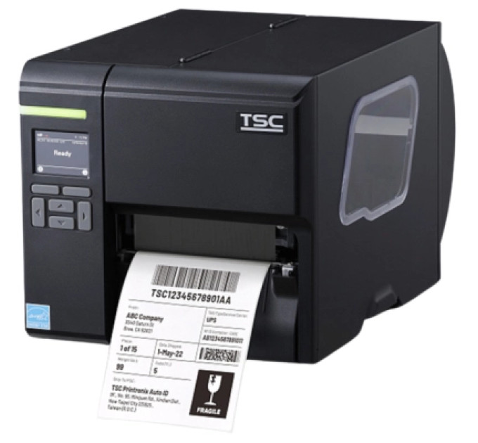 TSC Принтер етикеток TSC ML341P 300Dpi, USB, RS232, Ethernet (ML341P-A001-0202)