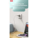 XO Дата кабель USB-C to USB-C 1.0m 60W braided XO (NBQ236B_White)