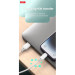 XO Дата кабель USB-C to USB-C 1.0m 60W braided XO (NBQ236B_White)