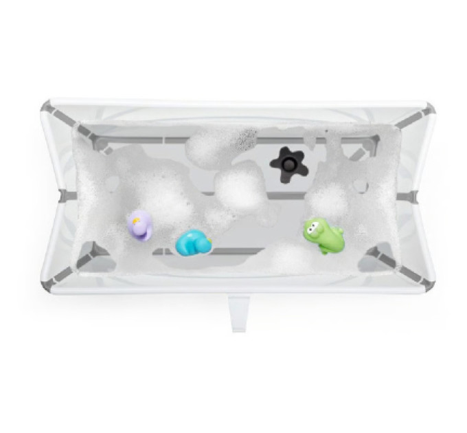 Stokke Ванночка Stokke Flexi Bath та підставка, біла (531501)