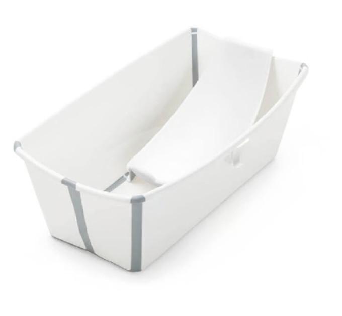 Stokke Ванночка Stokke Flexi Bath та підставка, біла (531501)