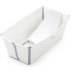 Stokke Ванночка Stokke Flexi Bath та підставка, біла (531501)