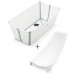 Stokke Ванночка Stokke Flexi Bath та підставка, біла (531501)