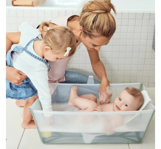 Stokke Ванночка Stokke Flexi Bath та підставка, біла (531501)