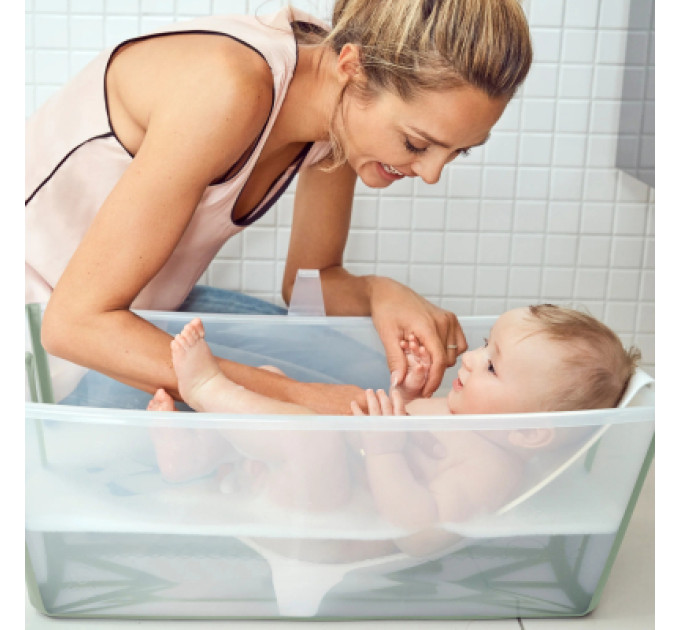 Stokke Ванночка Stokke Flexi Bath та підставка, бежева (531512)
