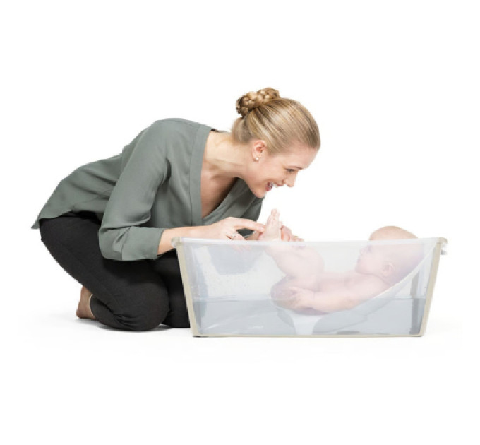 Stokke Ванночка Stokke Flexi Bath та підставка, бежева (531512)