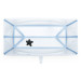 Stokke Ванночка Stokke Flexi Bath та підставка, кол. блакитна (531513)