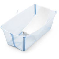 Ванночка Stokke Flexi Bath та підставка, кол. блакитна (531513)