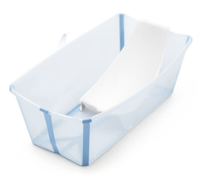Stokke Ванночка Stokke Flexi Bath та підставка, кол. блакитна (531513)