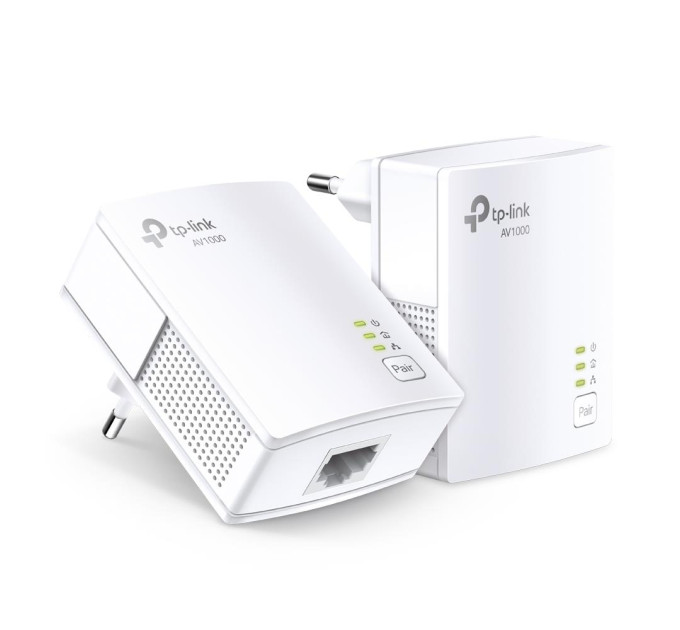 TP-Link Комплект гігабітного Powerline адаптера, TL-PA7017 KIT