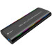 Dynamode Кишеня зовнішня Dynamode M.2 SSD NVMe/SATA combo USB3.2 GEN2 Type-C aluminium black (DM-CAD-SSD10)